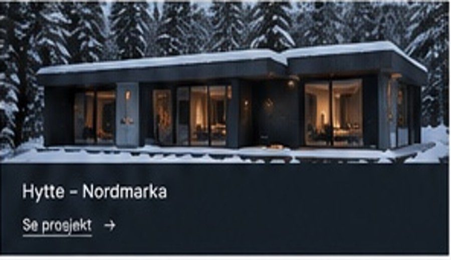 Hytte – Nordmarka