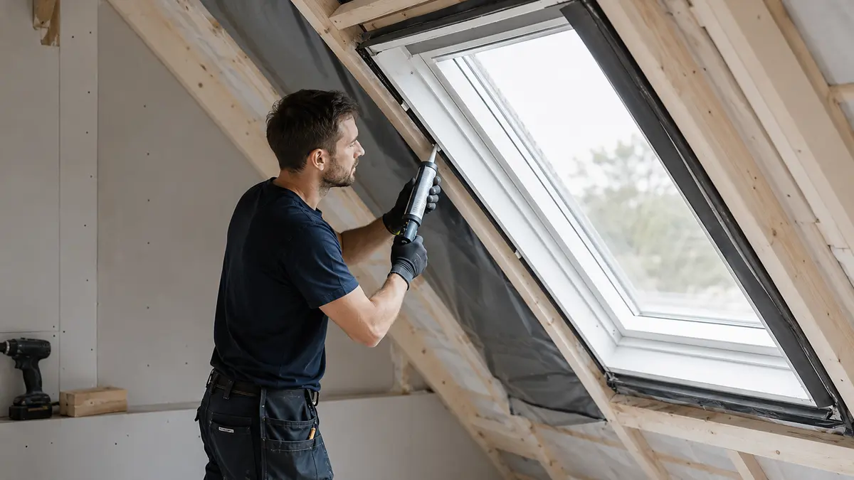 Takvinduer, inkl. Velux